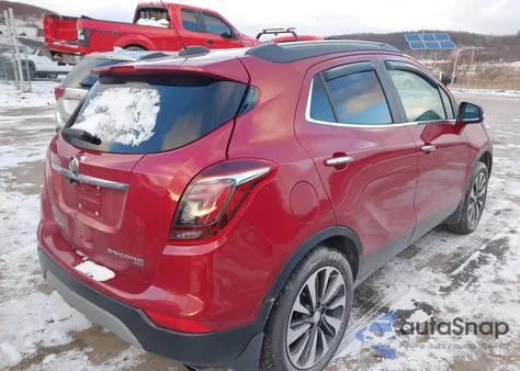 2017 Buick Encore Preferred Ii from USA, damaged, VIN KL4CJFSBXHB110169